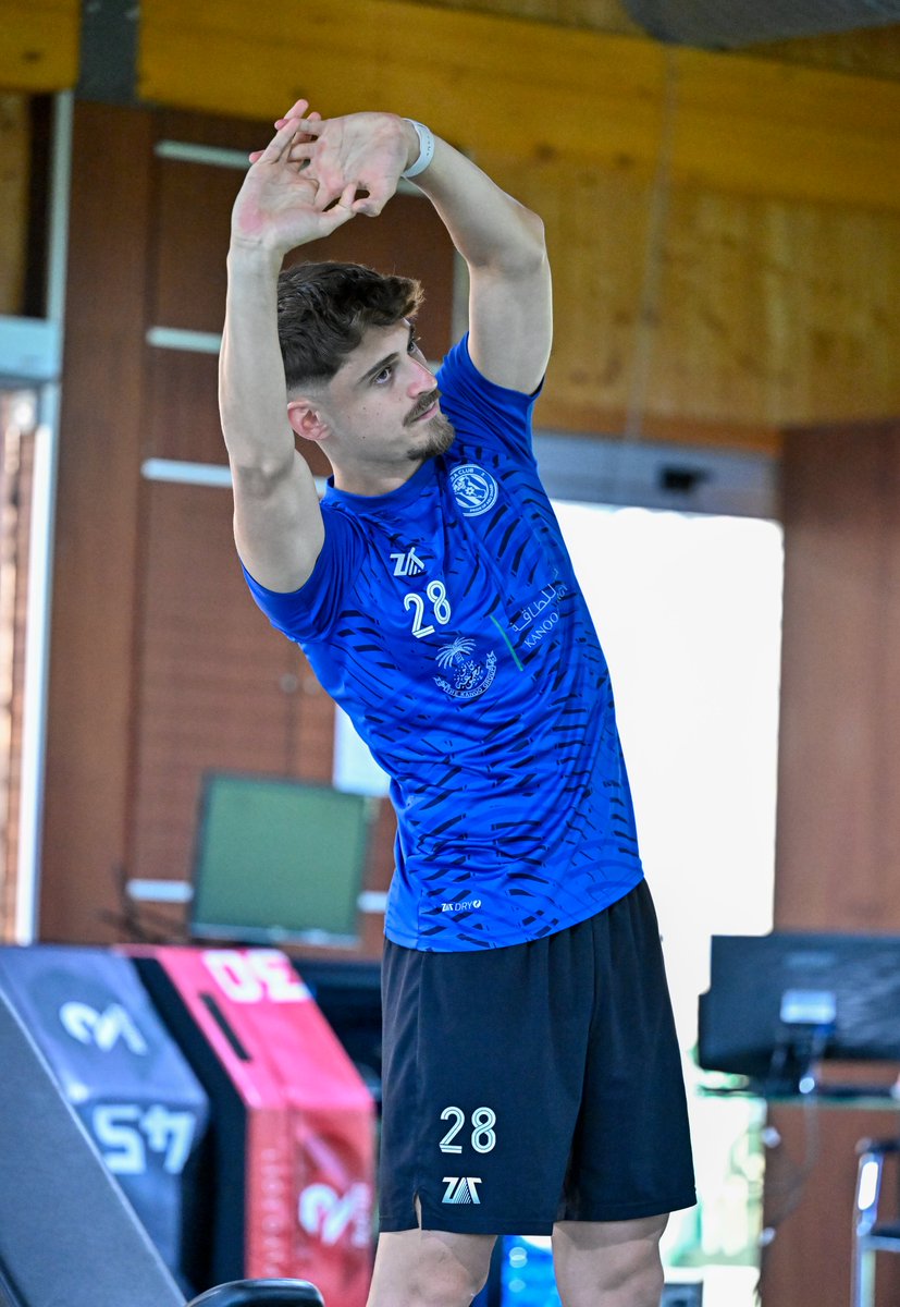 AlJaziraFC_EN's tweet image. No rest after the friendly 👊
Strength and recovery session at #AlJaziraCamp 🏋️♂️
#AJC