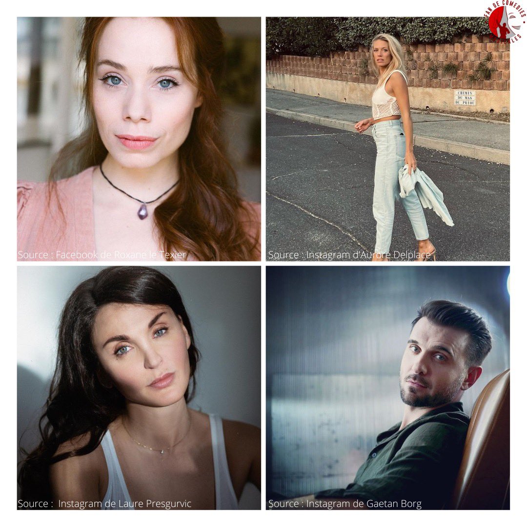 [ANNIVERSAIRES DU JOUR] 🎉

Nous souhaitons un très bon anniversaire à Roxane Le Texier (34 ans), à Aurore Delplace (38 ans), à Laura Presgurvic (40 ans) et à Gaetan Borg (46 ans) ! 🥳