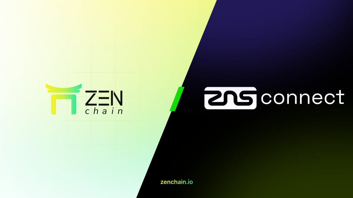 ZenChain (@zen_chain) on Twitter photo 🆕 ZenChain x ZNS 🚀
Thanks to our new partners, <a href="/ZNSConnect/">ZNS CONNECT</a>,
your ZenChain identity is now mintable on-chain.
Secure your .ztc domain today!
Your name, your wallet, your brand.
✅ Human-readable names
✅ Web3-native identity
✅ Powered by ZNS, live on testnet
Start here 👉 🆕 ZenChain x ZNS 🚀
Thanks to our new partners, <a href="/ZNSConnect/">ZNS CONNECT</a>,
your ZenChain identity is now mintable on-chain.
Secure your .ztc domain today!
Your name, your wallet, your brand.
✅ Human-readable names
✅ Web3-native identity
✅ Powered by ZNS, live on testnet
Start here 👉