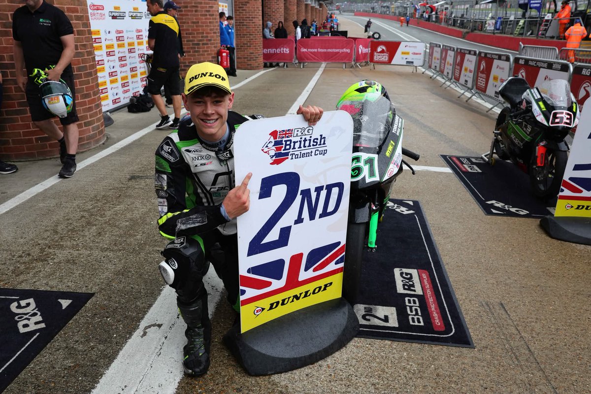 Back on the podium , after just missing out on 2nd place in race 2 due to a red flag.