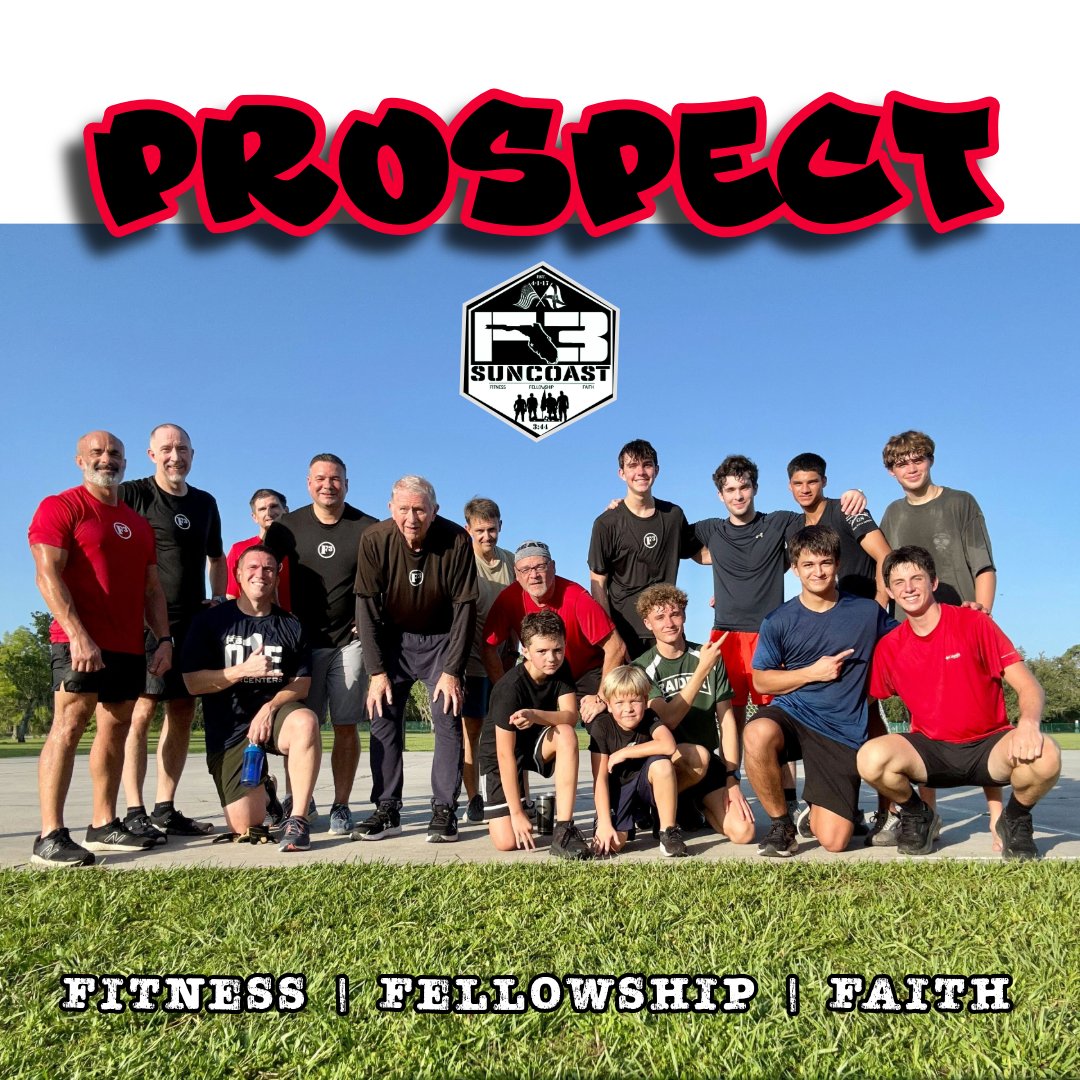 F3Suncoast's tweet photo. New week, new opportunities. Keep going or start now- everyone is on a different leg of their journey. What matters is that you keep moving FORWARD.
Congratulations to GOOSE- one of the newest young lads who decided to step up and LEAD. He absolutely crushed it too. https://t.co/nIg1epnZpL