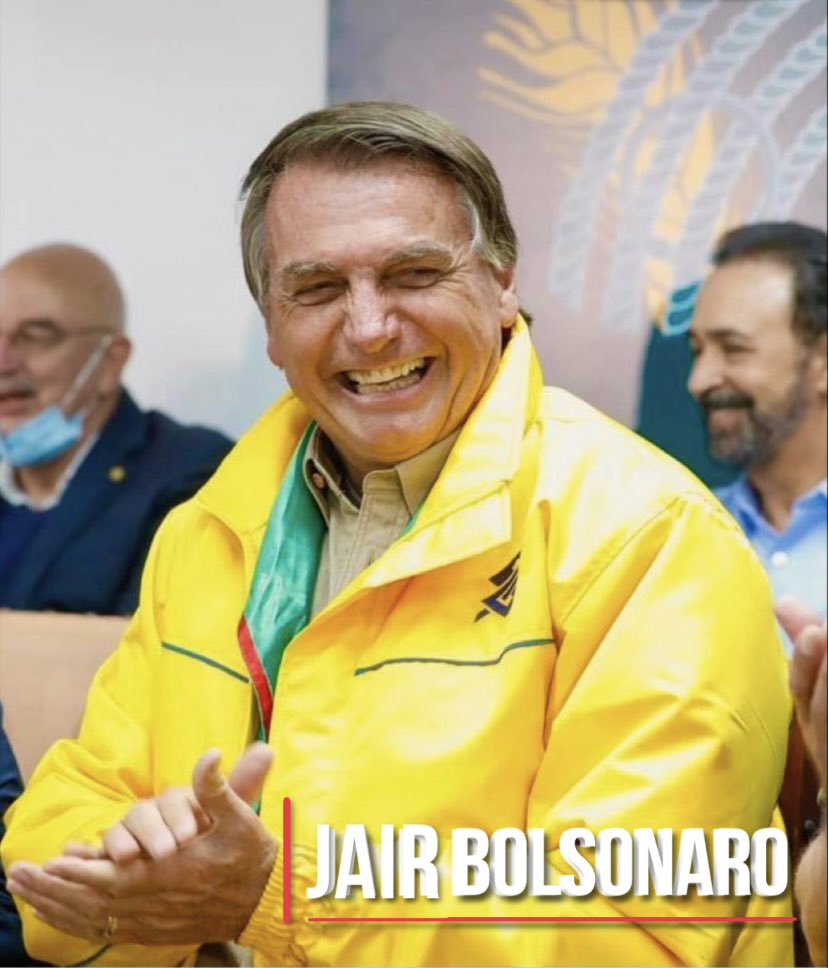 📍Estão dizendo que
Bolsonaro perdeu força nas redes sociais.

Vamos fazer um teste?
Quem é Bolsonaro,
digite 22!🇧🇷 🇧🇷