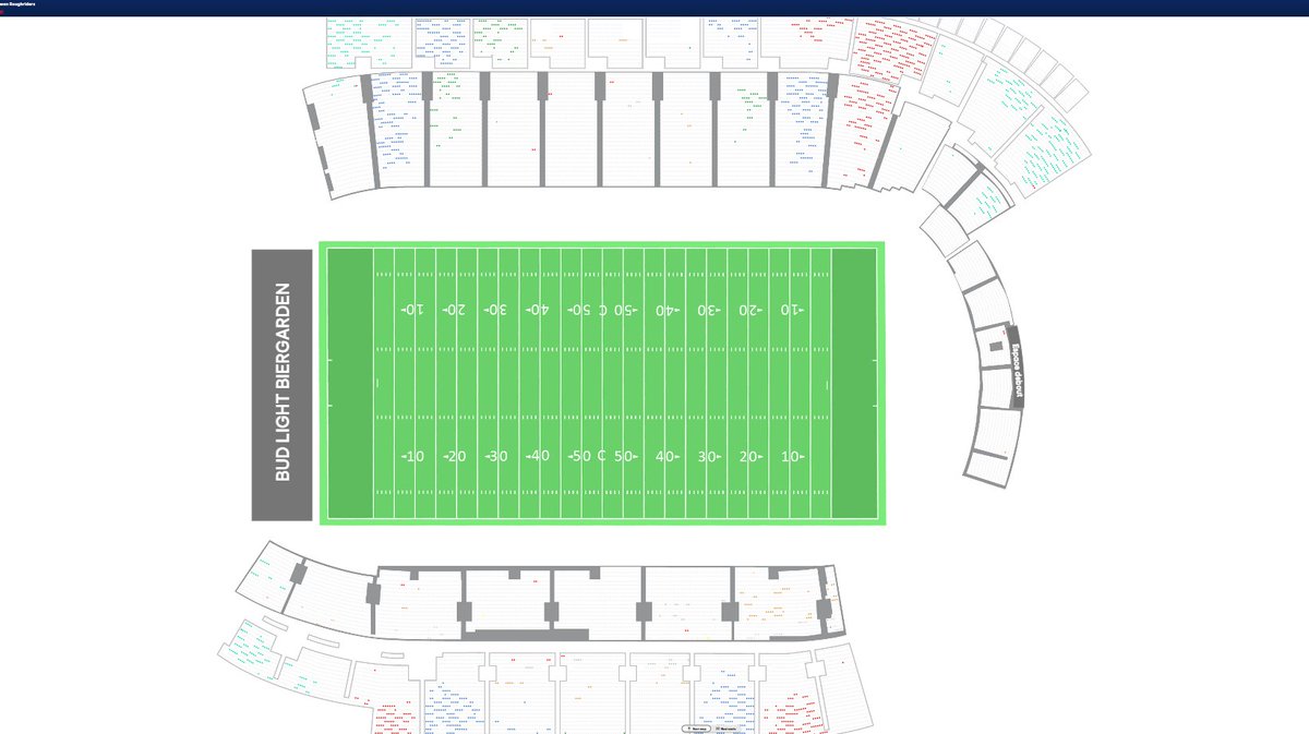 Matt Young (@mattyoungctv) on Twitter photo SASK RIDERS vs MONTREAL ALOUETTES
Sat, Aug 2nd
Molson Stadium – Montreal, QC
Current seat capacity/setup = 23,035
Tickets Sold/distributed = 20,747
Tickets remaining = 2,288
Cheapest ticket = 29$
Last riders visit = 19,653
MTL season avg = 20,659
<a href="/sportscage/">The SportsCage</a> <a href="/bshynk/">Barney Shynkaruk</a> SASK RIDERS vs MONTREAL ALOUETTES
Sat, Aug 2nd
Molson Stadium – Montreal, QC
Current seat capacity/setup = 23,035
Tickets Sold/distributed = 20,747
Tickets remaining = 2,288
Cheapest ticket = 29$
Last riders visit = 19,653
MTL season avg = 20,659
<a href="/sportscage/">The SportsCage</a> <a href="/bshynk/">Barney Shynkaruk</a>