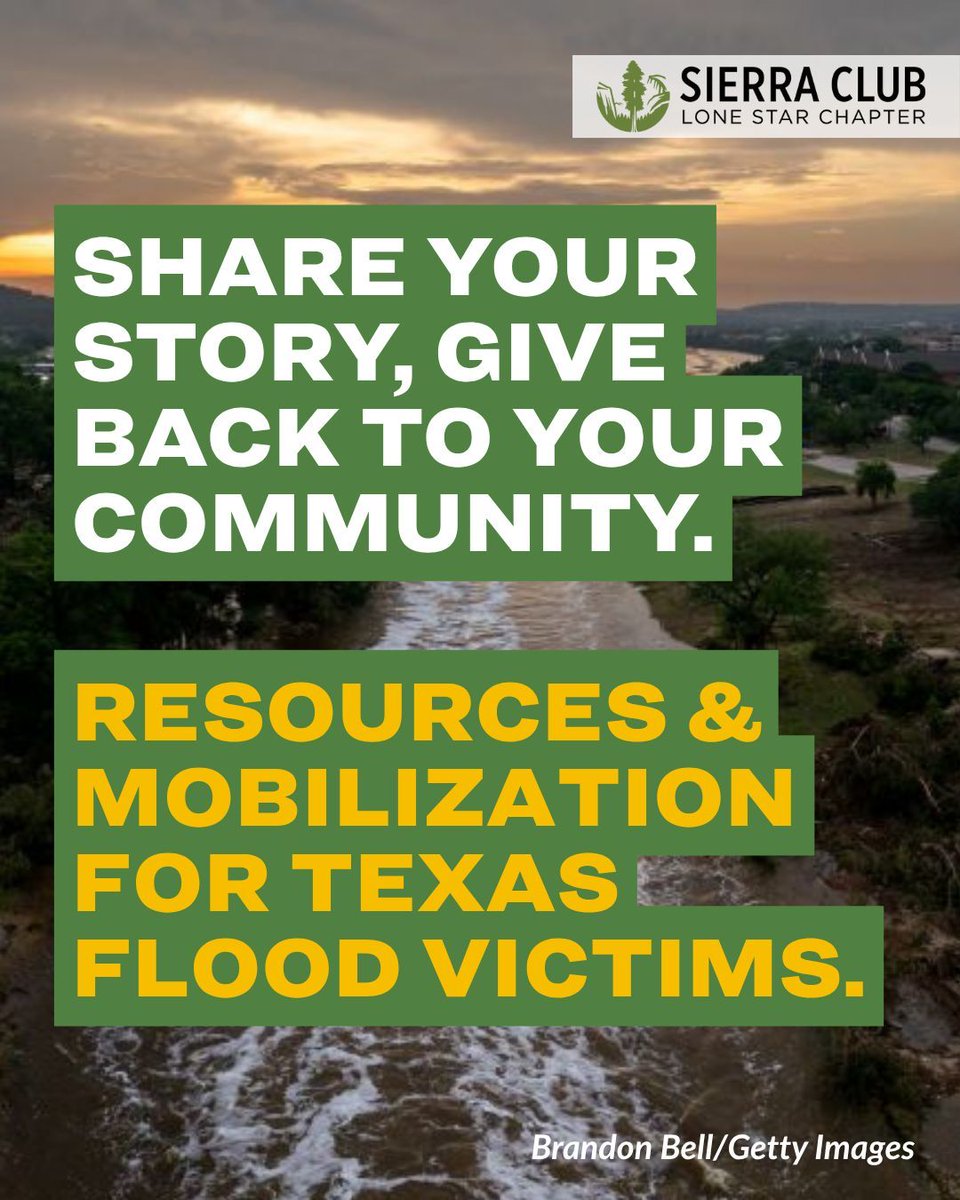 Share your story, find support, give back to your community 💚 

We're collecting stories from people impacted by recent Texas floods, gathering available mutual aid resources to share, and connecting supporters with opportunities to help.

🔗 bit.ly/tx-flood