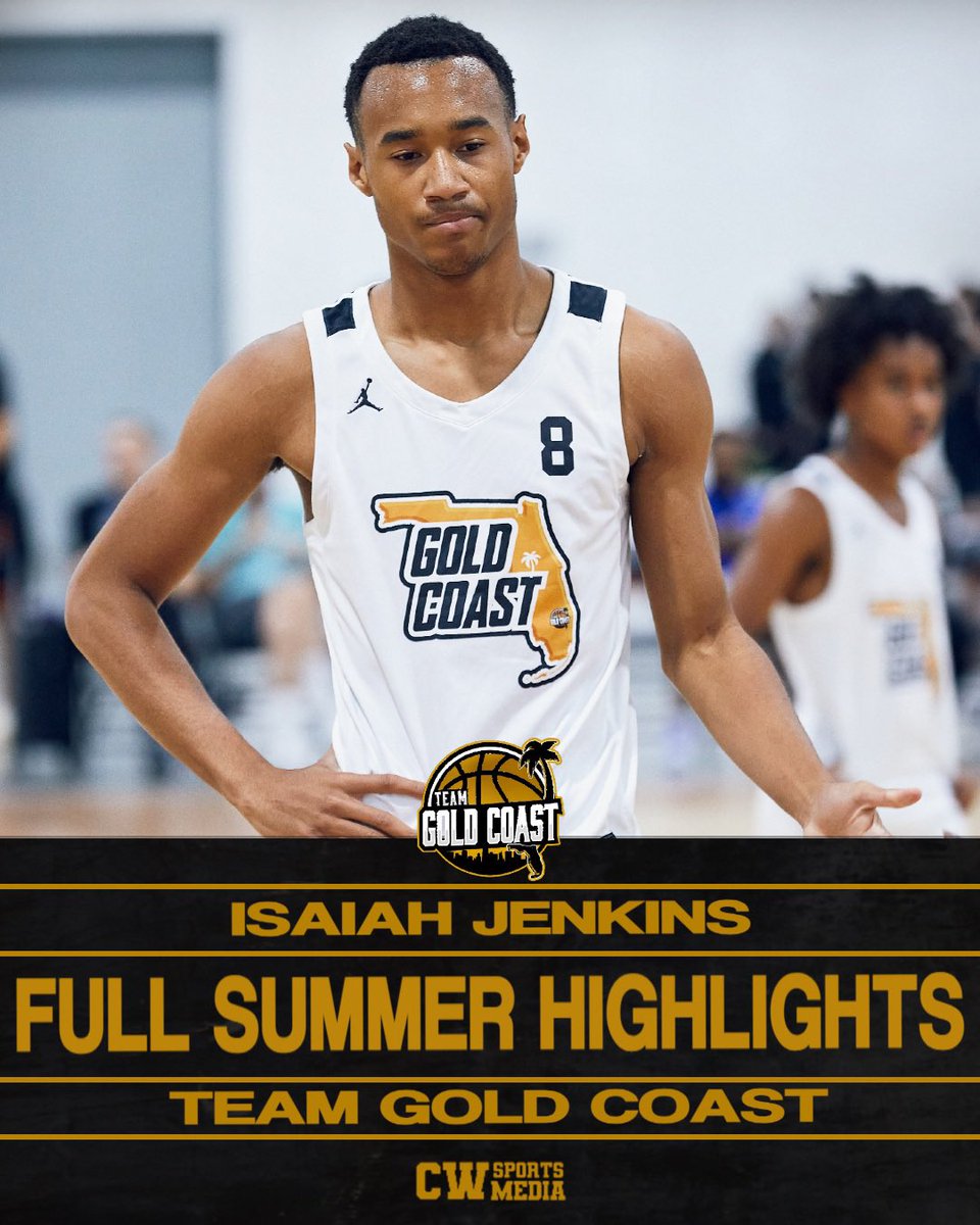 Team Gold Coast (@teamgoldcoast) on Twitter photo Isaiah Jenkins <a href="/yeokzay/">Isaiah Jenkins</a>
6’7 Forward
Pembroke Pines Charter <a href="/PCBJaguars/">PCB Jaguars</a>
Full Summer Highlights:
hudl.com/v/2S8vG4 Isaiah Jenkins <a href="/yeokzay/">Isaiah Jenkins</a>
6’7 Forward
Pembroke Pines Charter <a href="/PCBJaguars/">PCB Jaguars</a>
Full Summer Highlights:
hudl.com/v/2S8vG4