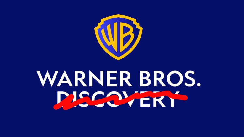 multiversobra's tweet image. TIRA CASACO! A Warner Bros. Discovery voltará a se chamar apenas WARNER BROS.