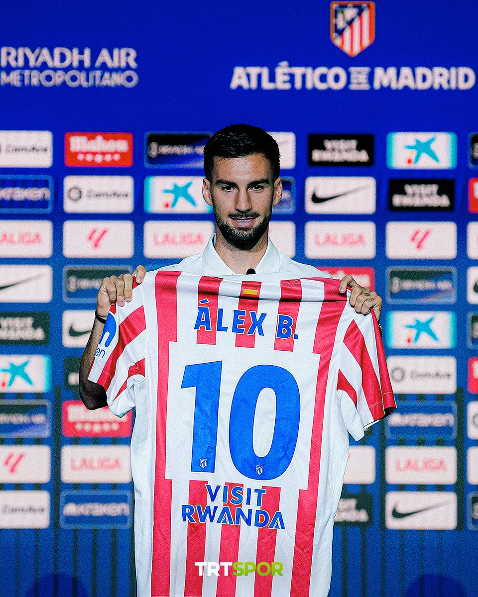 aa_spor's tweet image. 🔟 Alex Baena, Atletico Madrid&apos;de 10 numaralı formanın sahibi oldu.