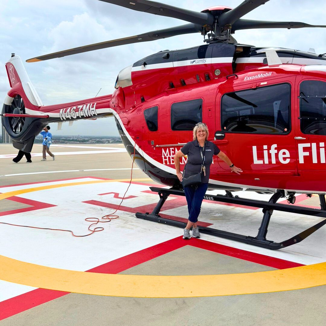 RiceU_STEM's tweet image. Our Biomed Academy students had an unforgettable experience exploring the @memorialhermann Life Flight helicopter. From emergency response to advanced medical tech, this hands-on moment brought real-world biomedical careers to life! #BiomedAcademy #RSTEM #ImpactingFutures