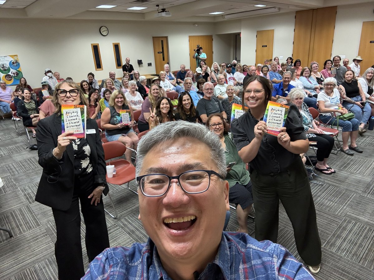 Thanks <a href="/orionartcenter/">Orion Art Center</a> @orionlibrary for a wonderful reading last week! Always great to be back in Michigan!