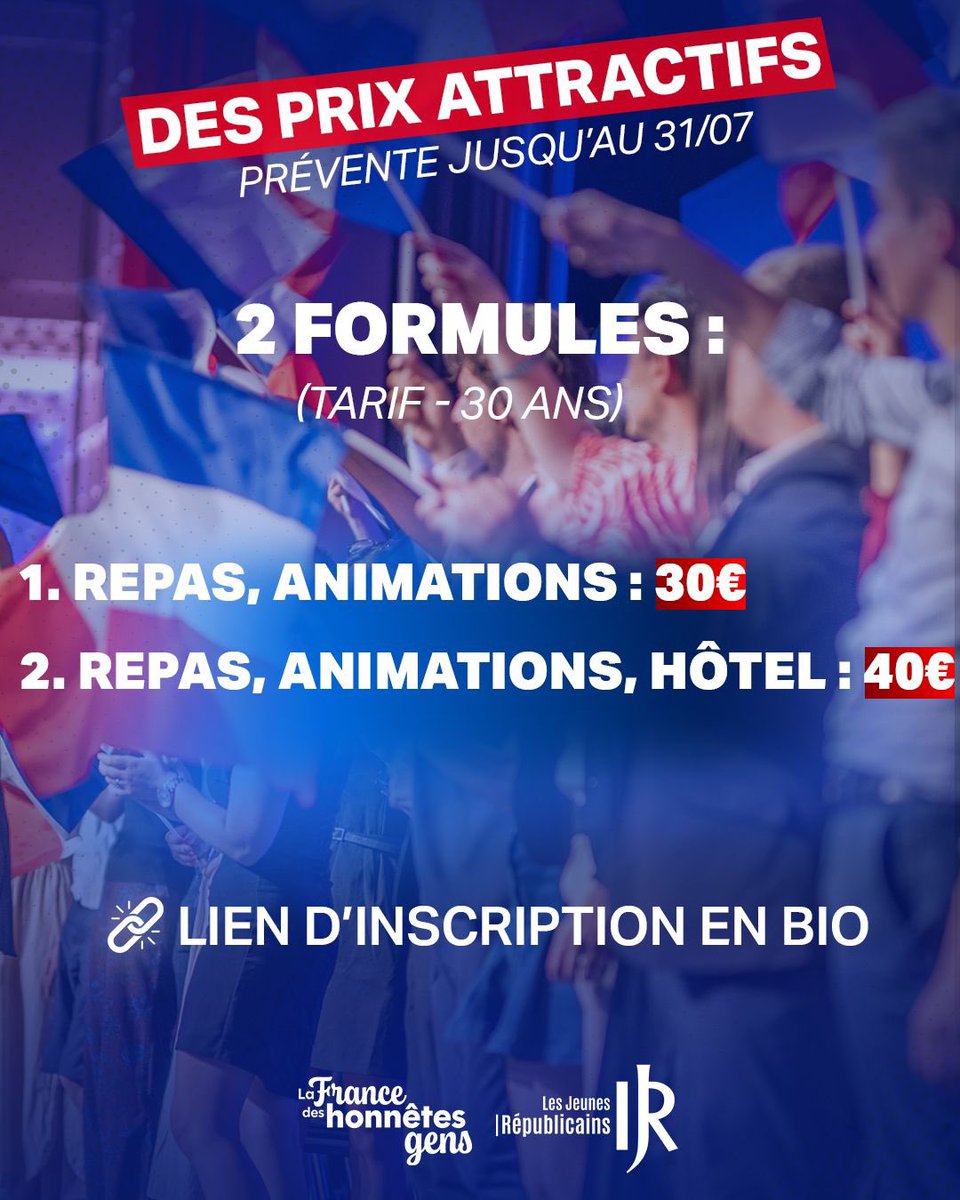 Les Jeunes Républicains tweet media