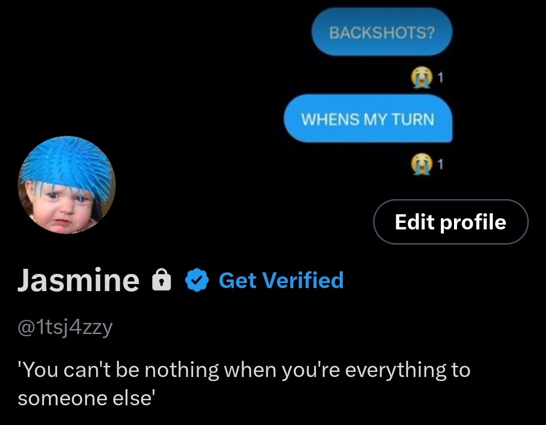 JazzyBaws_55's tweet image. Do we like the new pfp