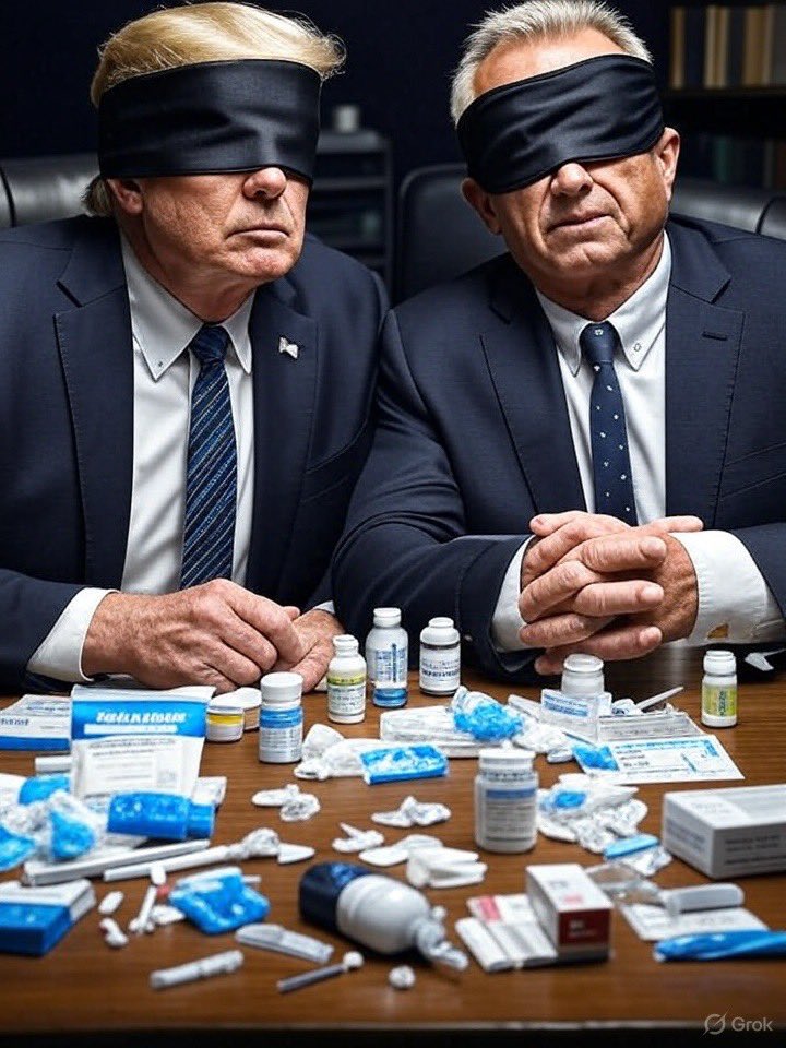 What are Donald Trump and RFK Jr waiting for?
Why have they not stood up against the mRNA poisoning of America?