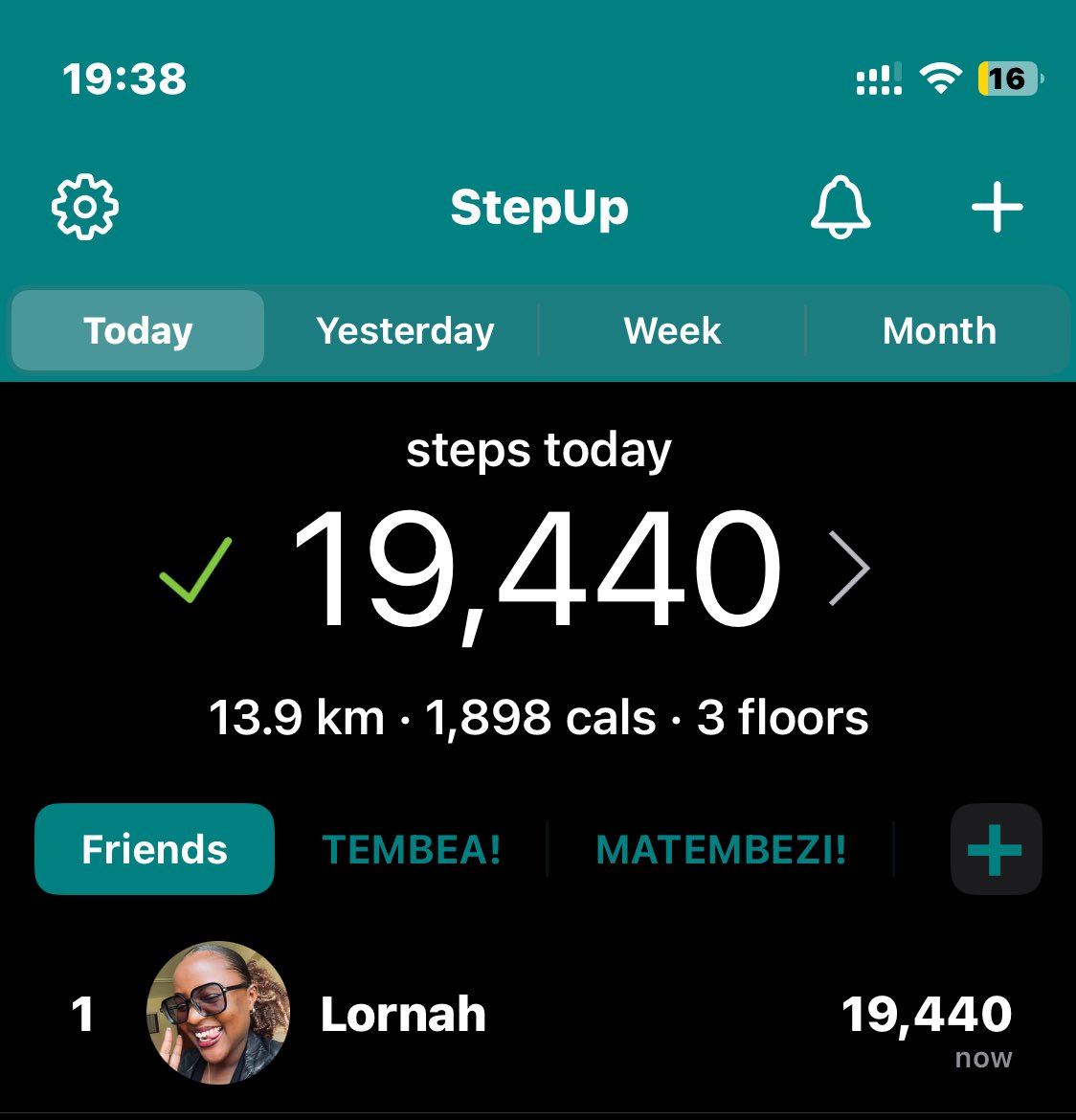 Lownarh's tweet image. Day 60 of consistently walking 10km everyday!