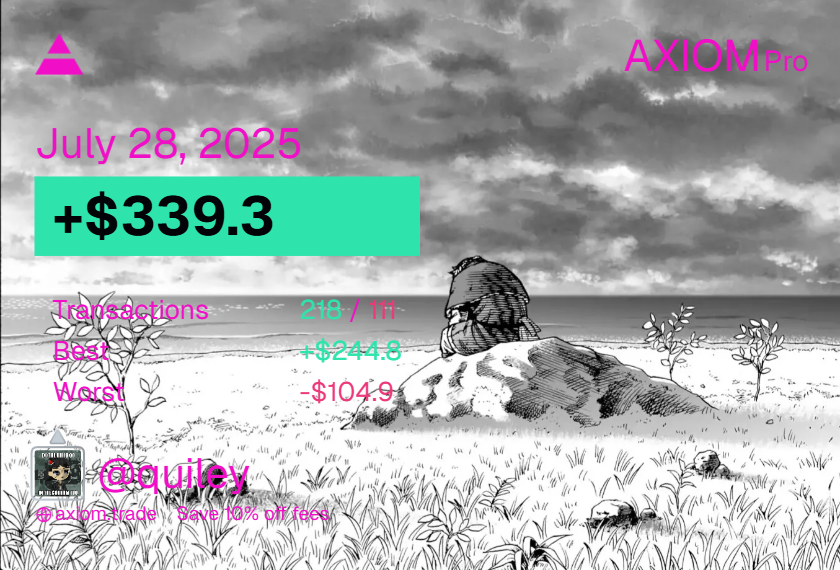 Monday is a good day. GM from the trenches.