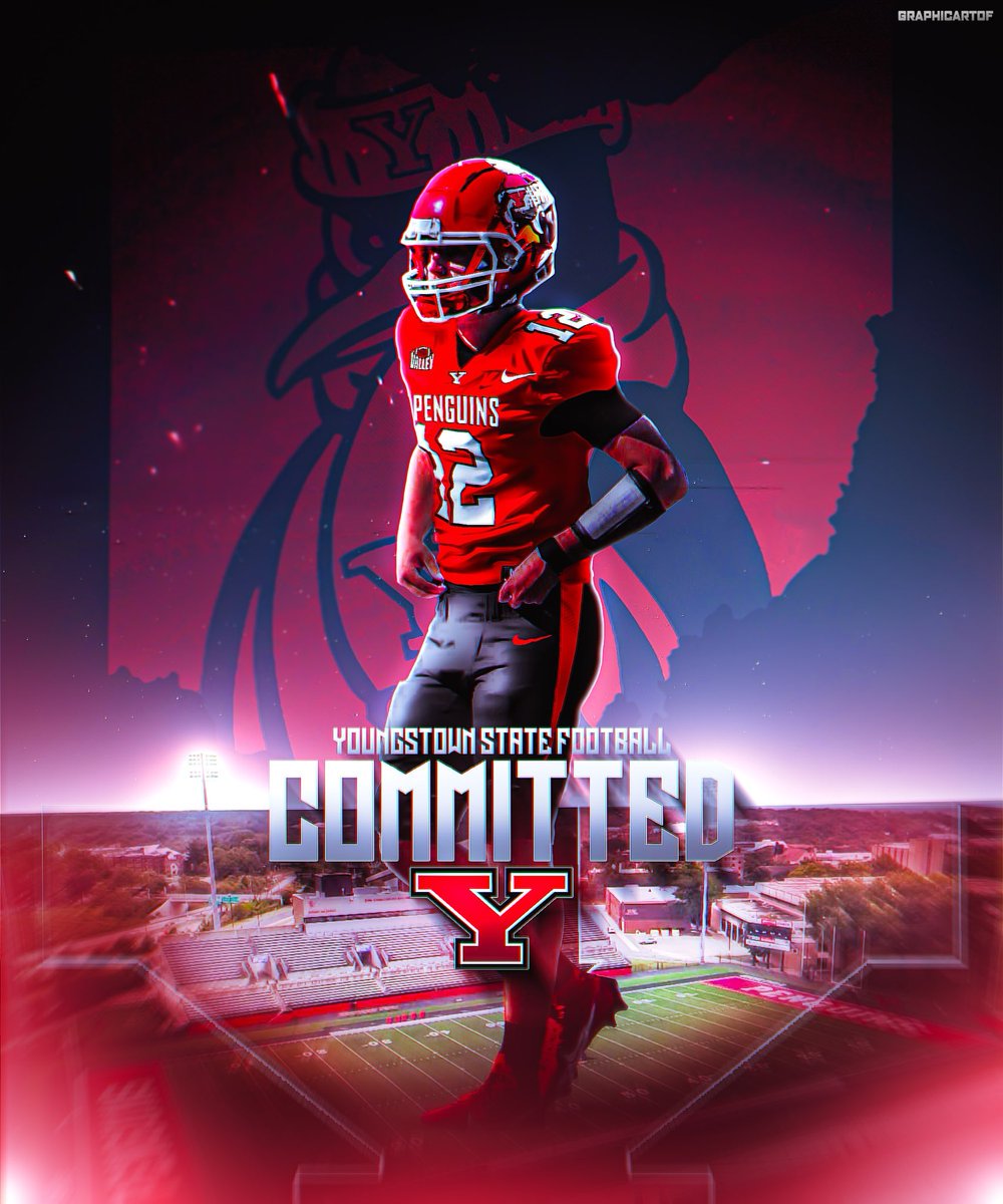 Cason Diiulio (2026 QB) | Romans 8:31 (@cason_diiulio) on Twitter photo #AGTG After a great visit and conversations with Coach Doug Phillips and <a href="/Coach_Yurcich/">Michael Yurcich</a>, I am blessed to say I am 1000% COMMITTED to <a href="/ysufootball/">Youngstown State Football</a> !!
Go Guins!! 🐧🐧
I want to thank my family and all the trainers/coaches who have helped me along the way!!
<a href="/Godsgift_Nate/">Nate Paxton</a> #AGTG After a great visit and conversations with Coach Doug Phillips and <a href="/Coach_Yurcich/">Michael Yurcich</a>, I am blessed to say I am 1000% COMMITTED to <a href="/ysufootball/">Youngstown State Football</a> !!
Go Guins!! 🐧🐧
I want to thank my family and all the trainers/coaches who have helped me along the way!!
<a href="/Godsgift_Nate/">Nate Paxton</a>