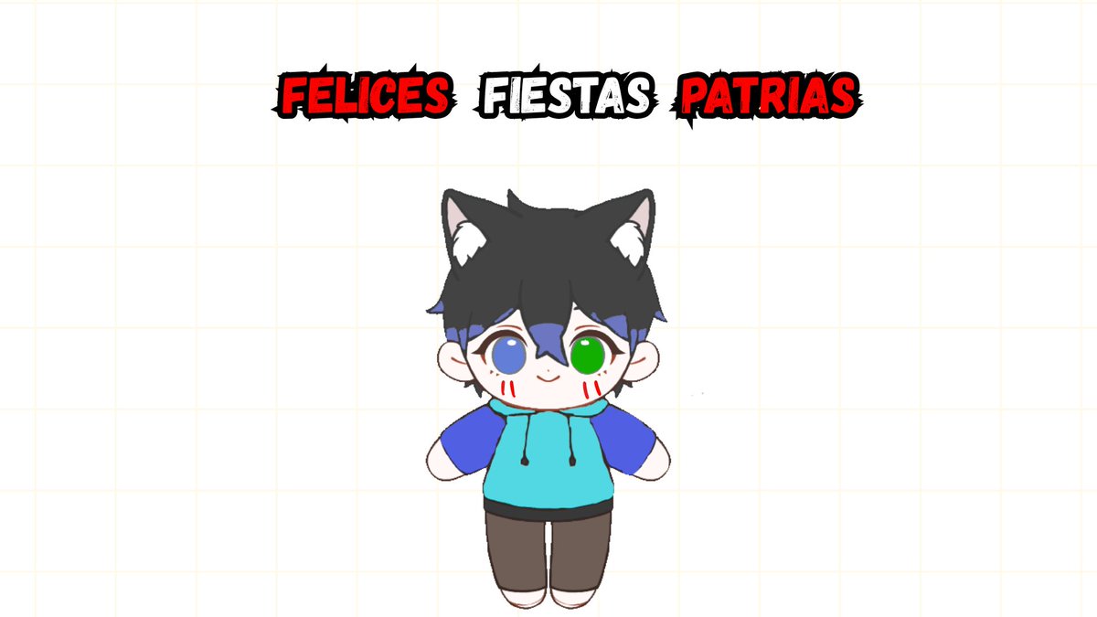 Adriancito0_'s tweet image. ¡Felices Fiestas Patrias 🇵🇪🦇🍎🍏!

Espero Que este día especial nos recuerde lo valioso de nuestras raíces, tradiciones y unión.¡Disfruten con orgullo, alegría y mucho corazón! ❤️🇵🇪

#VtuberEs #Vstreamer #FelizFiestasPatrias #ChikiMurcielago