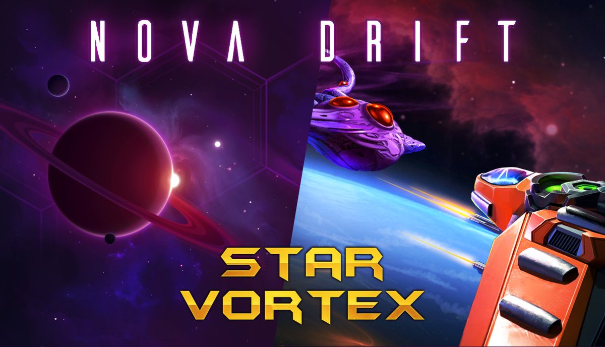 #StarVortex just launched and we've got a Steam Bundle!

It's a deeply customizable ship-crafter inspired by the Action RPG greats. Super impressed with the ship design: You can defeat enemy factions to access their parts, even mix &amp; match.

10% off👉 tinyurl.com/NDStarVortex