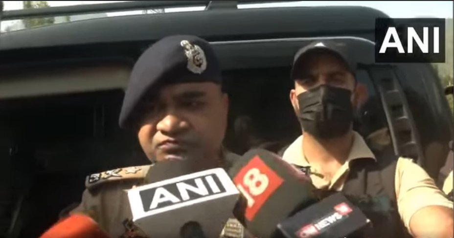 LancerFlying's tweet image. While Godi media has already screamed "Pahalgam terrorist(s) killed", bhakt madali following suit
Neither the HQ 15 Corps, or DGMO or even V.K. Birdi, Inspector General of Police (IGP) Kashmir Zone, JKP have claimed anything of that sort.