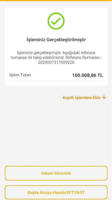 Herkese 100,000₺ göndermeye devam ediyorum

Benden hiç ödül almamış olanlar Beğen!m, RT, takip et

Başka kim seri istiyor? Yorumlara bir seri yazın