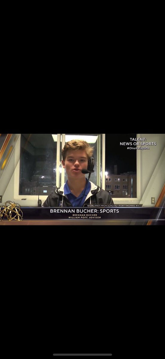 Big time thank you to everyone with <a href="/fthhsathletics/">HHS Birds</a> for helping make this a possibility! So honored to be selected for my second Emmy award for talent in sports broadcasting! This would make the first person in the High School sector to win this award twice. 

My tape will be