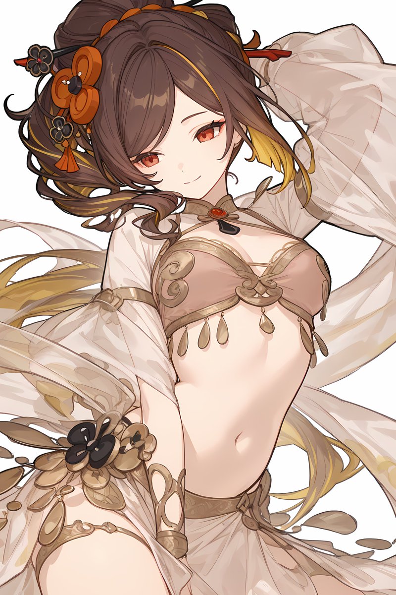 nekoAImia's tweet image. 千織

#AIart #GenshinImpact #Chiori