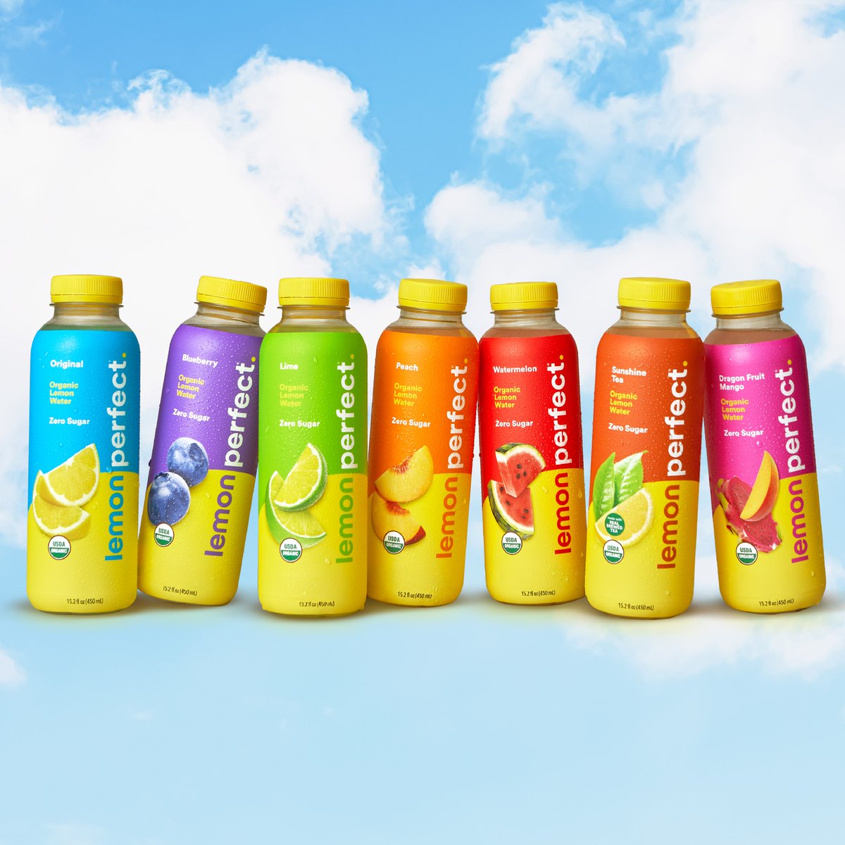 We can't say taste the rainbow, but you get the idea 😉 Let us know your current favorite Lemon Perfect flavor 👇