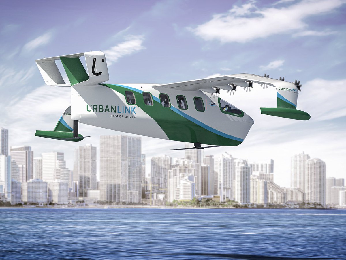 .<a href="/UrbanLink/">Urban Link Randpark</a> has reached a lease agreement for 10 all-electric aircraft from @betatechnologies as it accelerates plans to launch zero-emission regional air mobility across Florida by 2027.

#AAM #ZagAir

Read more: zagdaily.com/zag-air/urbanl…