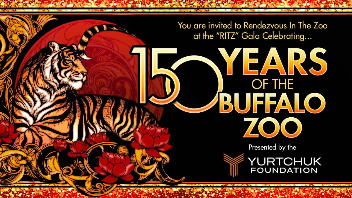 buffalozoo's tweet image. There&apos;s just THREE DAYS REMAINING to get your early bird discounted tickets for our Rendezvous in the Zoo, the &quot;RITZ&quot; Gala presented by the Yurtchuk Foundation! 🥂

📅 6 p.m. Saturday, September 6
🎟️ Get tickets and learn more: bit.ly/3IrnNYp