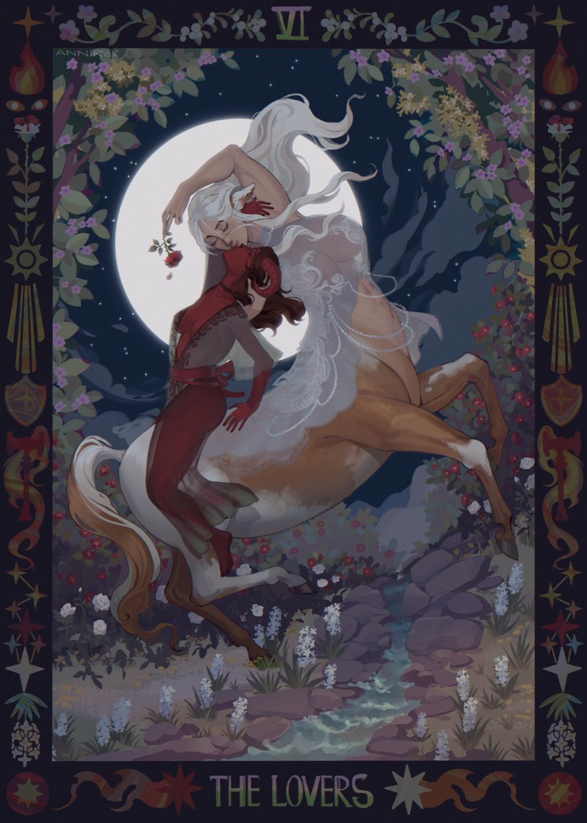 The lovers 💖

Tarot illustration for @/Green_Gazebo :3c