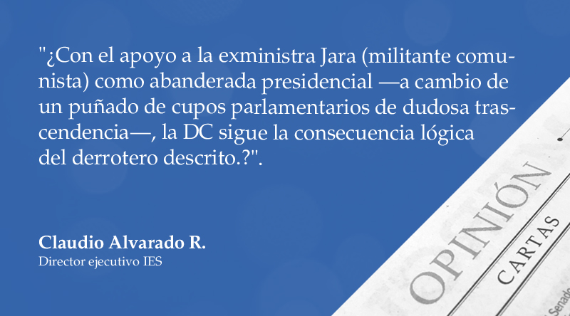 __elmercurio's tweet image. Carta al Director | “Decadencia de la DC”, por Claudio Alvarado R. elmercurio.com/blogs/2025/07/…