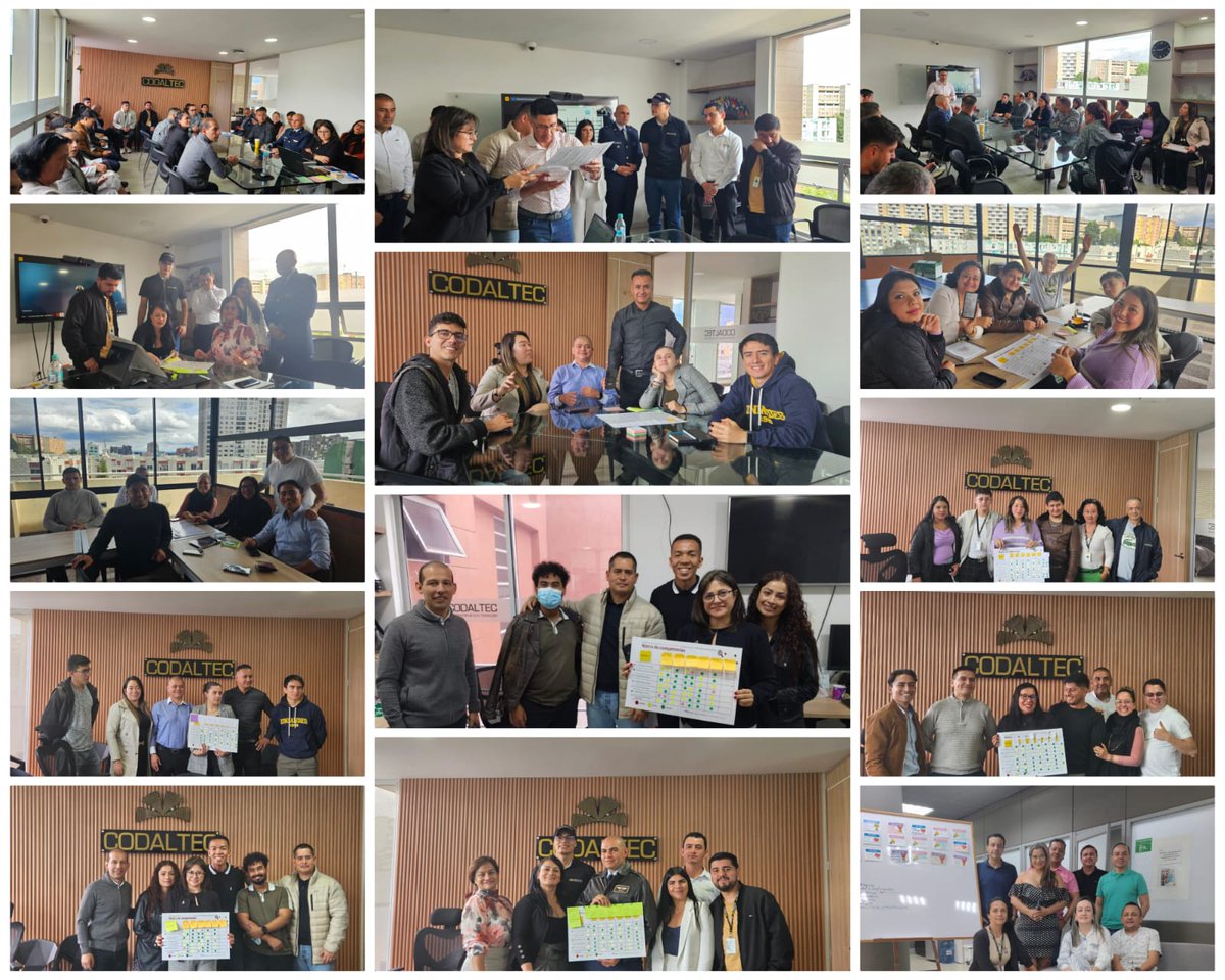 Codaltec's tweet image. ✨ II Taller de Motivación y Compromiso.

Con @praktivacoaching fortalecimos el talento humano reflexionando sobre propósito, actitud y compromiso.

🚀 ¡Equipos más fuertes, empáticos y motivados!

#CODALTEC #TalentoHumano #MotivaciónYCompromiso #Praktiva #BienestarLaboral