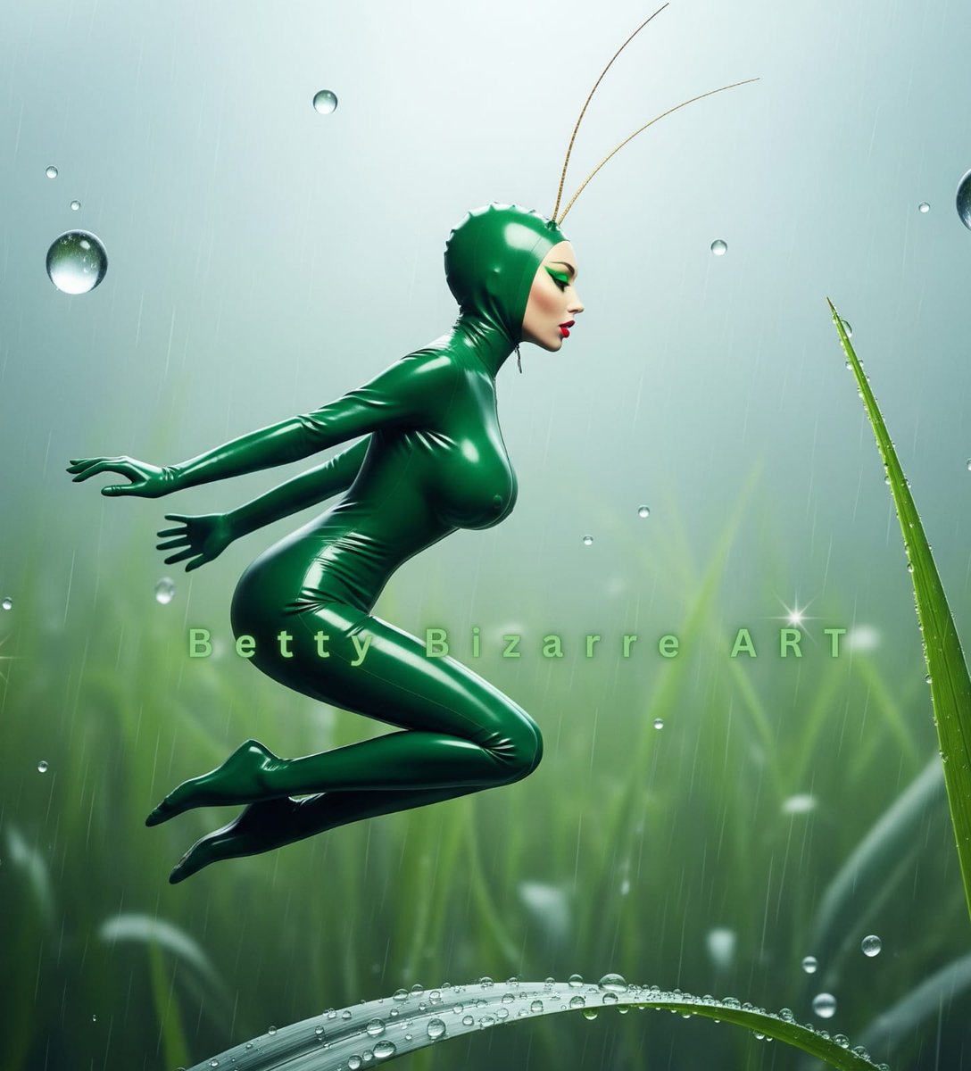 Betty Bizarre Music & Art tweet media