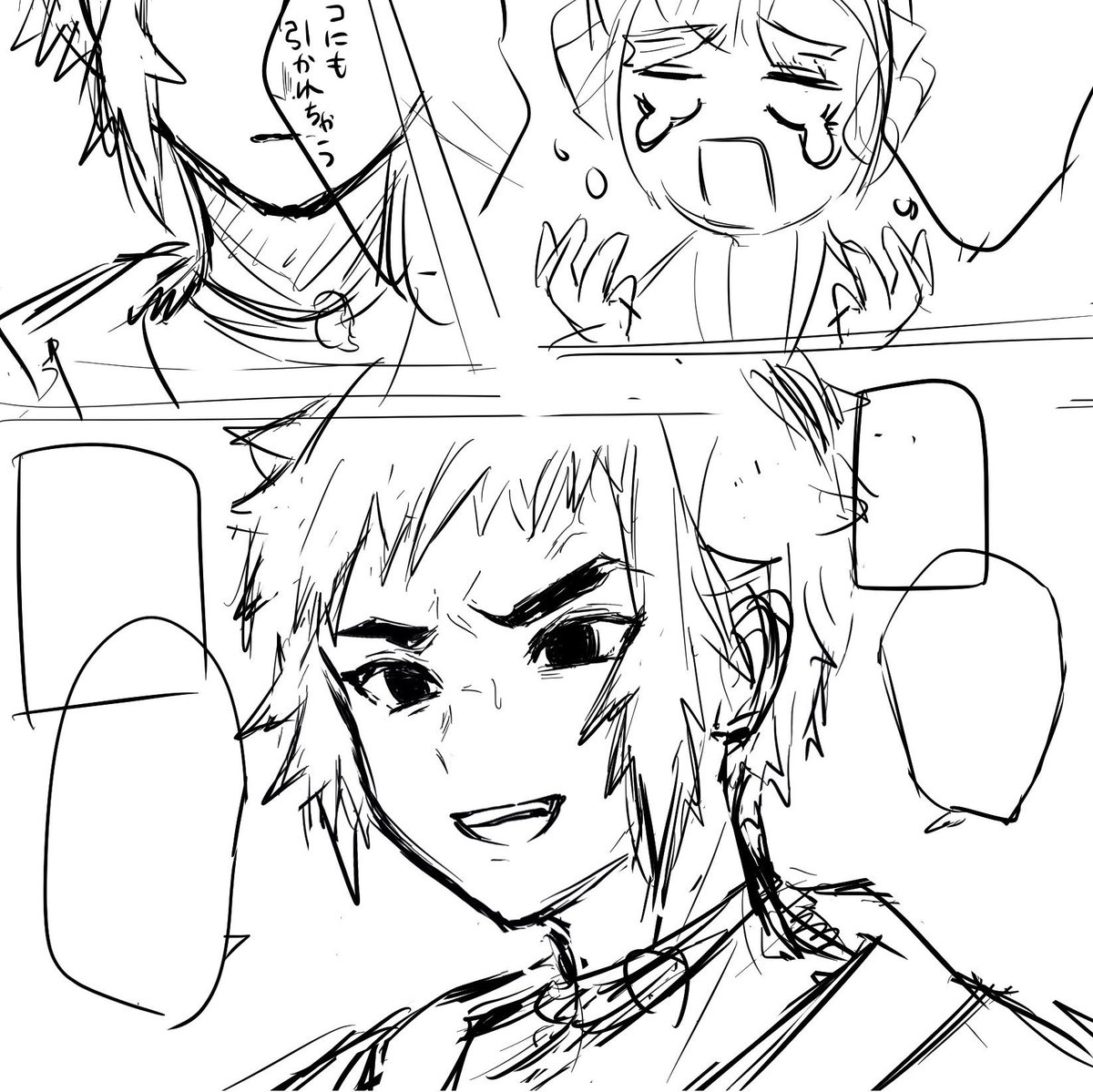 kmt_kuki's tweet image. 久々に描いてる　楽しい…