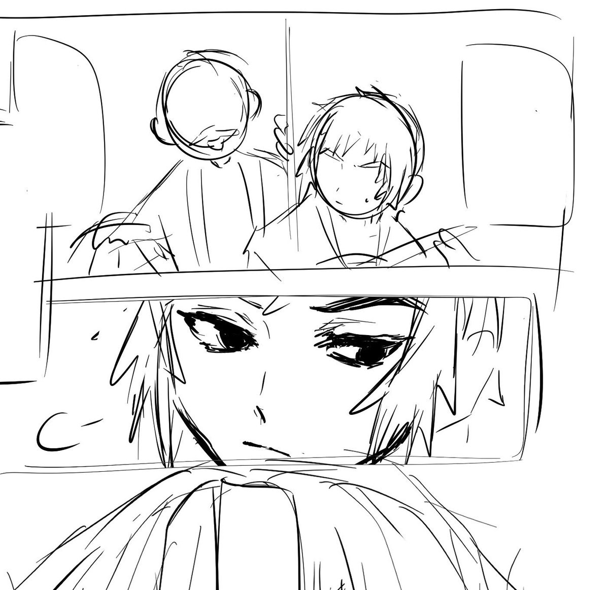kmt_kuki's tweet image. 久々に描いてる　楽しい…