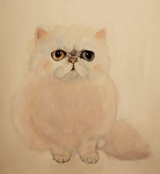 alliharvard's tweet image. penelope | oil + watercolor