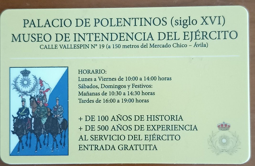 amucint's tweet image. Buena opcion si visitais Avila.