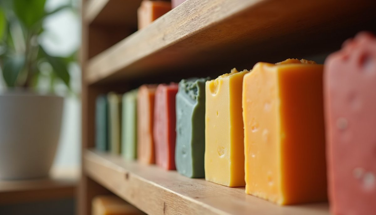 deshawnmarie's tweet image. Why choose small-batch soaps? Because quality and craftsmanship matter! Enjoy the unique experience of handmade soaps that are gentle on your skin. Curious? Check out our latest blog: wix.to/RoN2vEb #SmallBatchSoap #Handmade