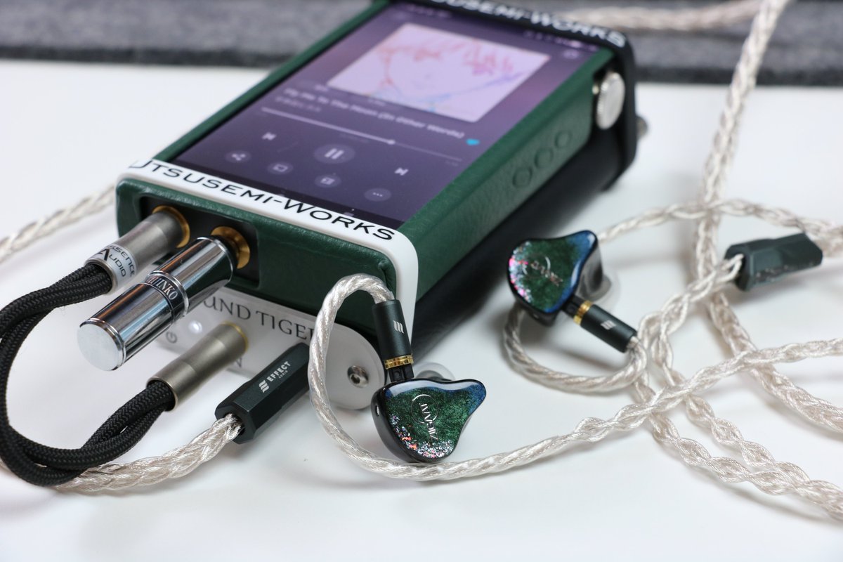 レア商品 ESSENCE AUDIO JE-F1-S 2pin-4.4mm