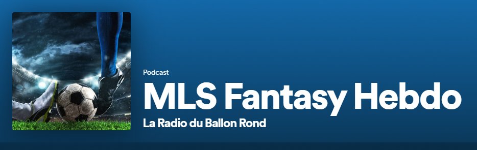 MLSFantasyHebdo's tweet image. Notre émission sera en pause pour les deux prochaines semaines.

cette semaine, c&apos;est la Leagues Cup et la semaine prochaine, pour la première fois en 3 ans, je serai absent, en voyage dans un endroit où il me sera impossible de faire l&apos;enregistrement!

À bientôt!