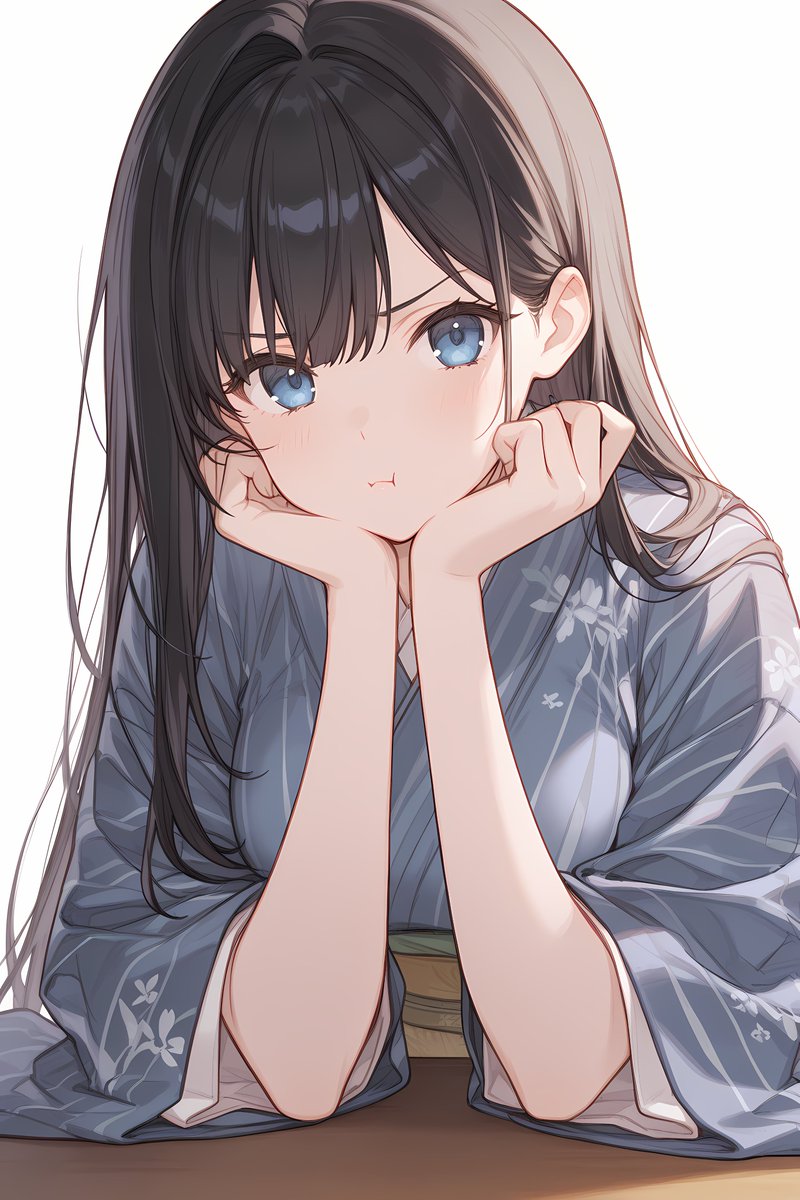 nekoAImia's tweet image. 「昨日は楽しかった.......そうですか.....」