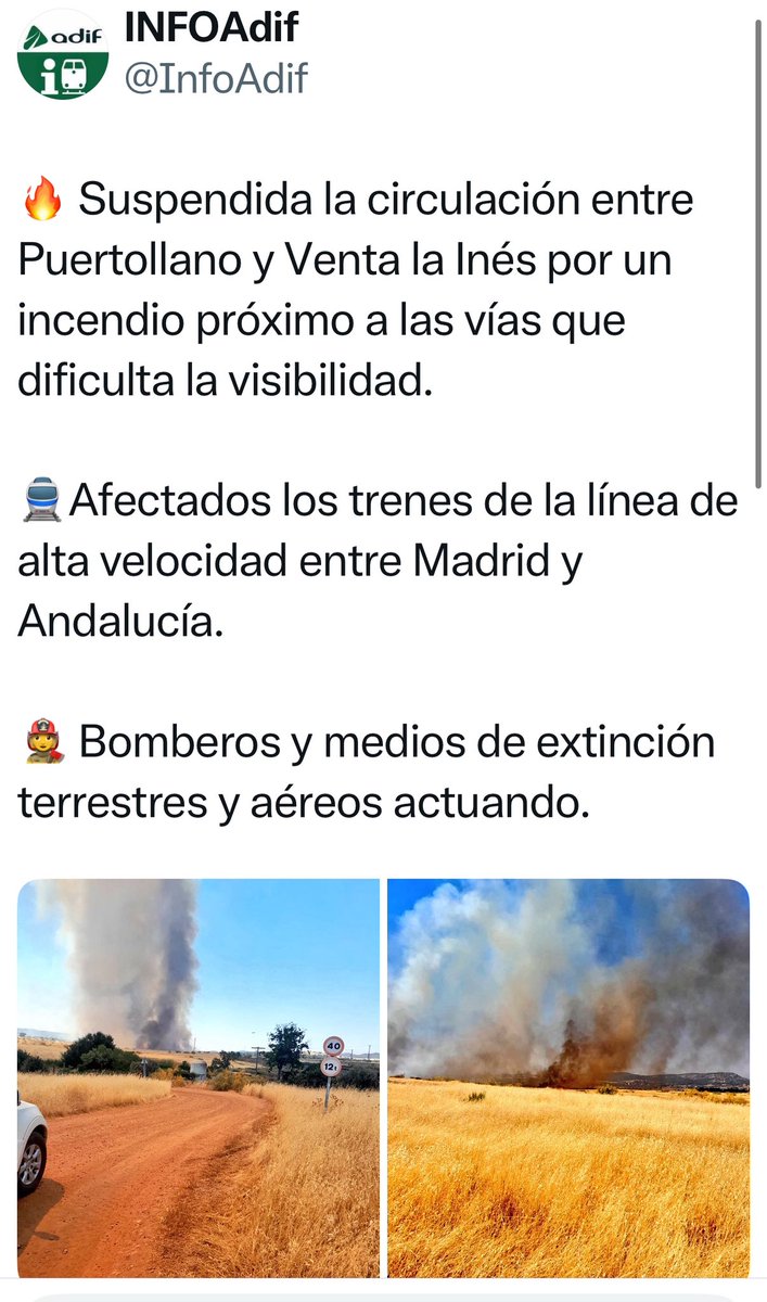 Si fuéramos tercermundistas habríamos metido el tren en el incendio. Como no lo somos detenemos la circulación, porque la seguridad es lo primero en el primer mundo. Como Juez espero que ponga las sentencias valorando las pruebas y no a ojo.