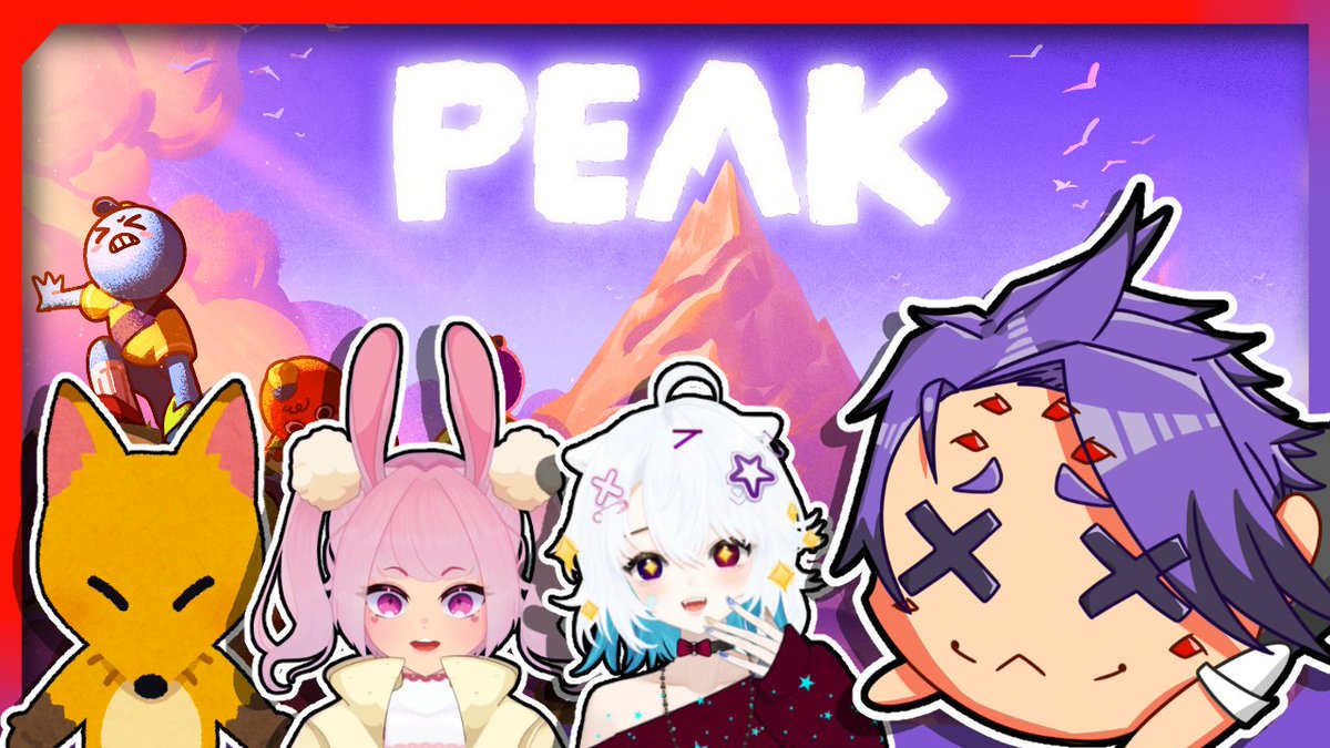 【🔴】Más y más PEAK con Caminina, Atokiri, y Soru
⬇️[Twitch/YouTube]⬇️
twitch.tv/dasarede
youtube.com/watch?v=XXRPGL…