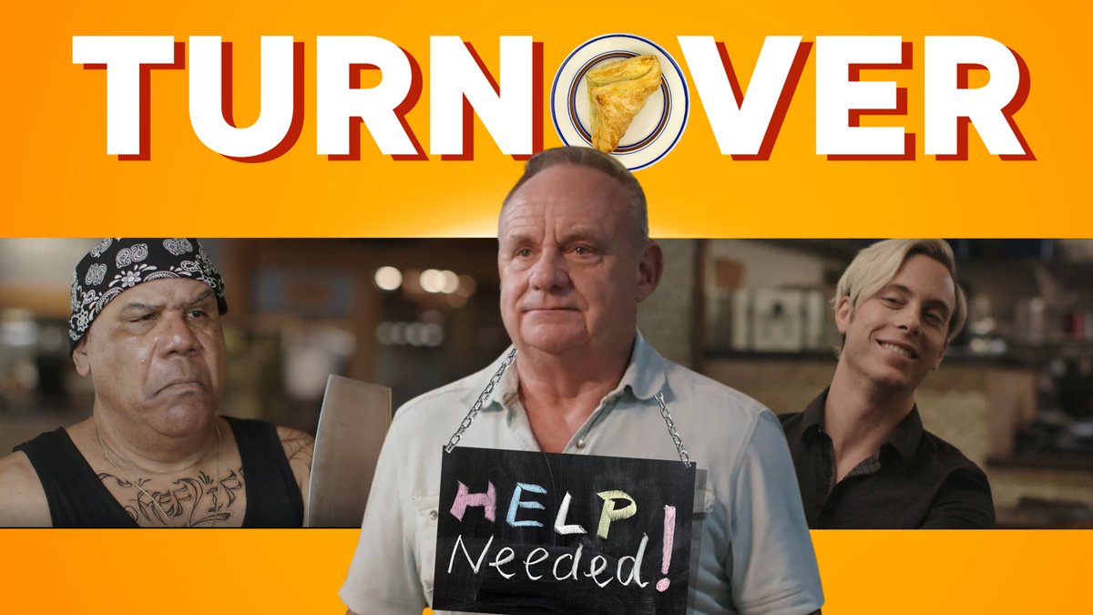 Exciting news!  A NEW, shorter cut of our feel-good film,  "Turnover", releases this Friday, 8/1 through our new distributor!   Check out the new trailer and see why it won 9 Best Film awards. youtube.com/watch?v=P16lIU…  Watch FREE on Tubi TV this Friday!  #TurnoverMovie