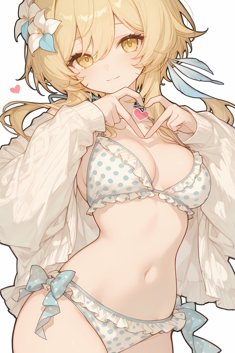 nekoAImia's tweet image. 蛍

#AIart #GenshinImpact #Lumine