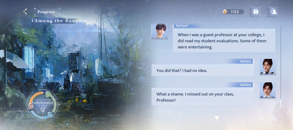 eventid1ngs's tweet image. I giggled at this bit hehehe...
My need to write Professor Rafayel grows stronger with every passing day 🔥