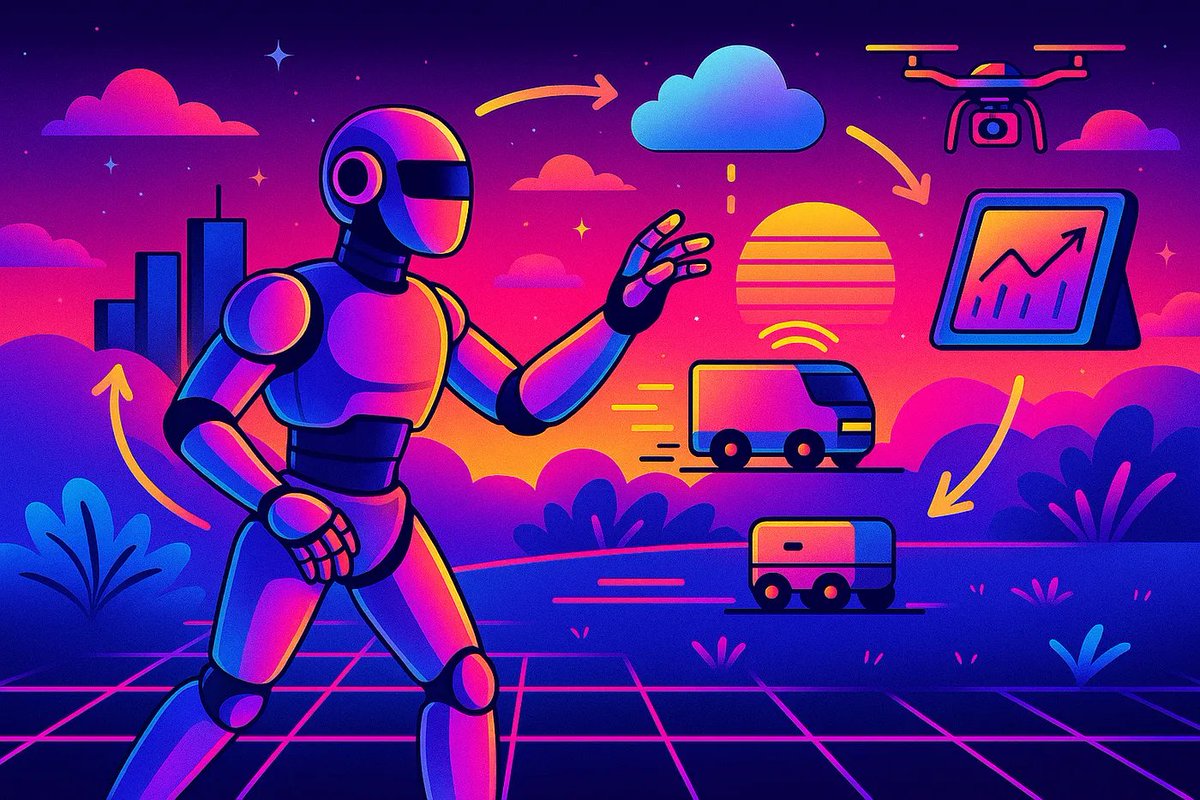 Dylan Itzikowitz (@ditzikow) on Twitter photo My friends at <a href="/RRE/">RRE Ventures</a> released their first report on Physical World AI.
I got to share my limited thoughts alongside friends I look up to! Lior Susan (<a href="/EclipseVentures/">Eclipse Ventures</a>), <a href="/abemurray/">Abe Murray</a>, <a href="/BGGthoughts/">Benjamin Gibbs</a>, Mok Oh +
S/O <a href="/vicsingh/">vic singh</a> pulling this together My friends at <a href="/RRE/">RRE Ventures</a> released their first report on Physical World AI.
I got to share my limited thoughts alongside friends I look up to! Lior Susan (<a href="/EclipseVentures/">Eclipse Ventures</a>), <a href="/abemurray/">Abe Murray</a>, <a href="/BGGthoughts/">Benjamin Gibbs</a>, Mok Oh +
S/O <a href="/vicsingh/">vic singh</a> pulling this together