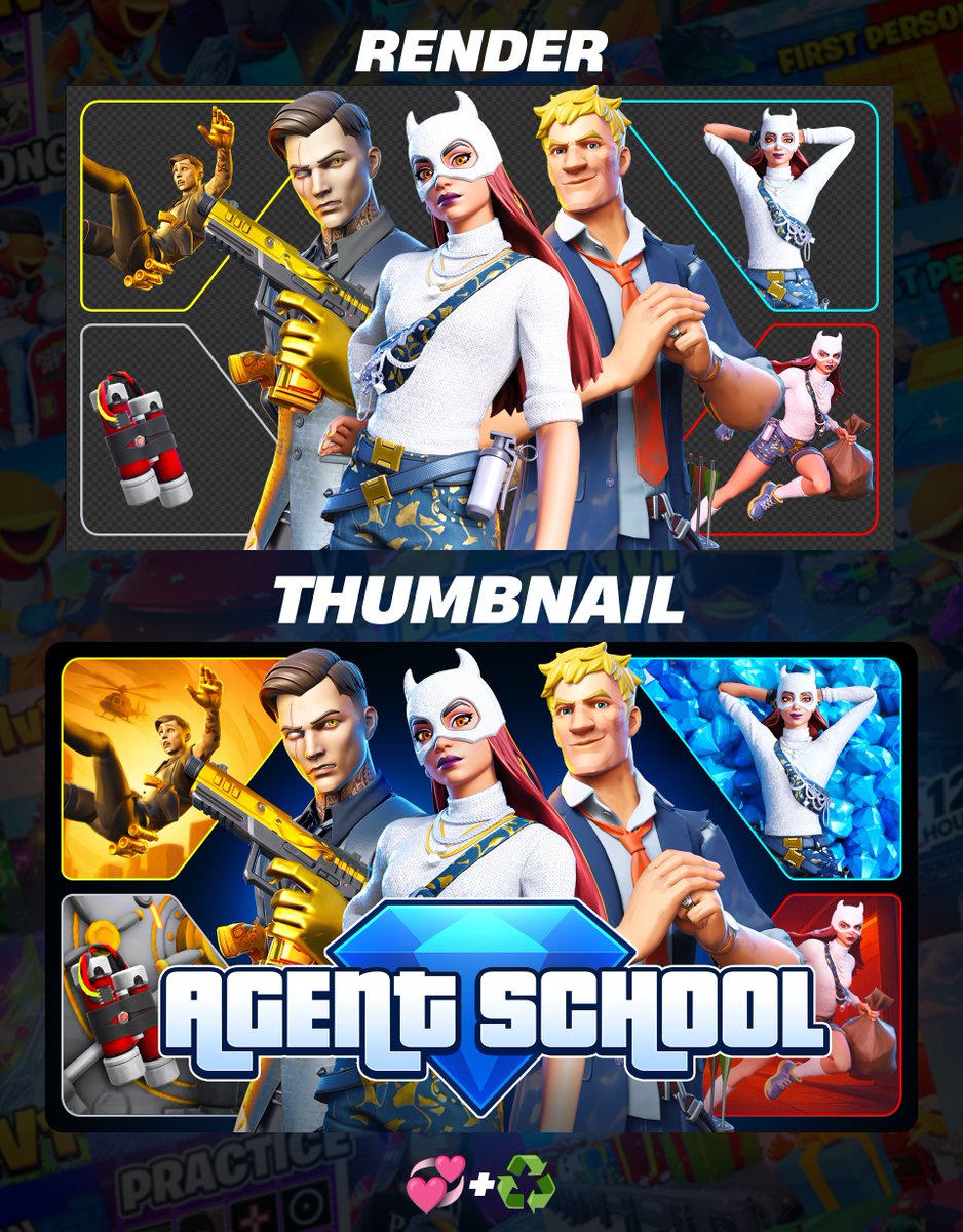 Creative Map Thumbnail

Support is appreciated ❤️

#Fortnite #FortniteArt #UEFN