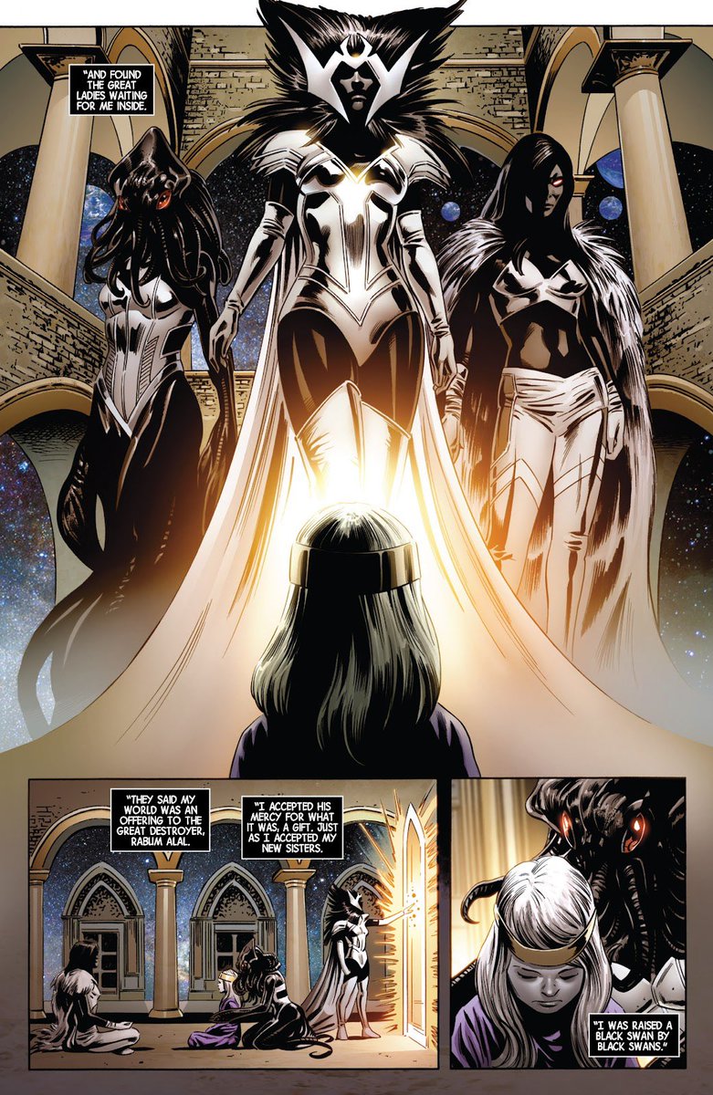I personally really hate the bra/pants combo is comics. It’s over done and makes no sense for millennia old characters, wear a skirt or underwear 

Dressing equatorial makes more sense🤷‍♂️