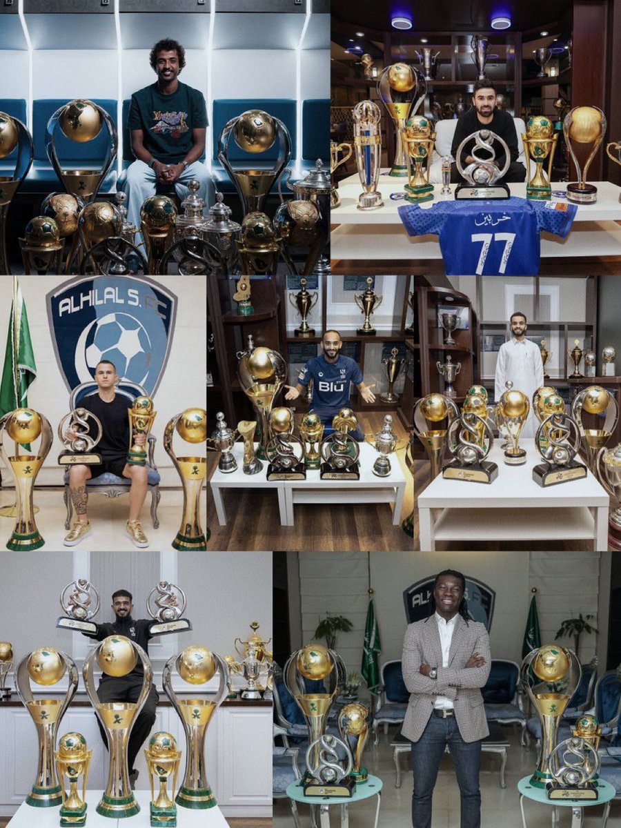 النادي الوحيد في المملكة والخليج والقارة الذي يستطيع ان يودع  نجومه واساطيره بهذه الطريقة، وداع مليء بالذهب!👑

كل ذلك فقط في نادي الهلال السعودي 💙