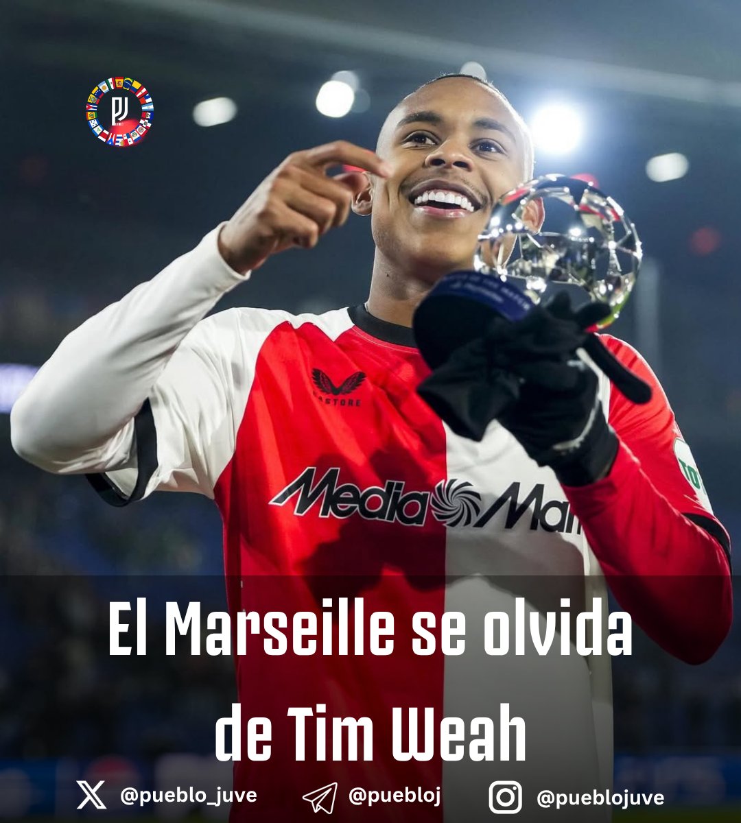 Pueblo_Juve's tweet image. 👀 El Olympique de Marseille llegó a un acuerdo total con el Feyenoord por Igor Paixão
El jugador fue autorizado a viajar a Marsella para los exámenes médicos
Esta operación podría romper definitivamente la negociación con la #Juventus por Tim #Weah
[ @_Morik92_ ]
#Juve…